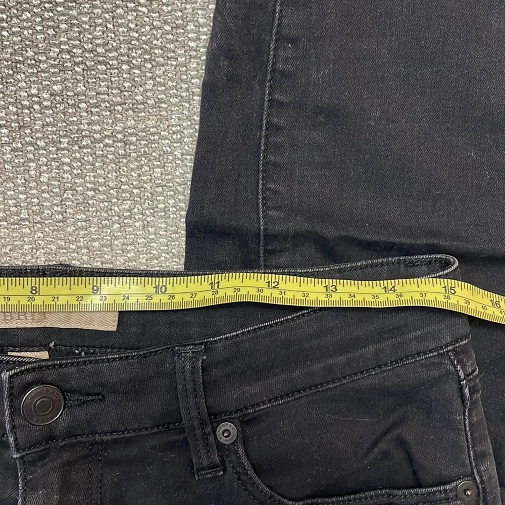 Burberry Brit skinny low-rise washed black jeans - Picture 10 of 12
